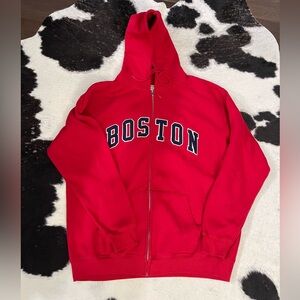 Boston sweatshirt